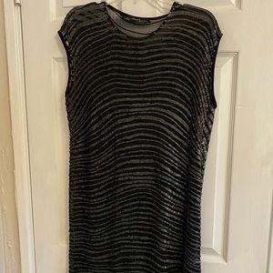 All Saints Beaded Dress (Hand-embellished)